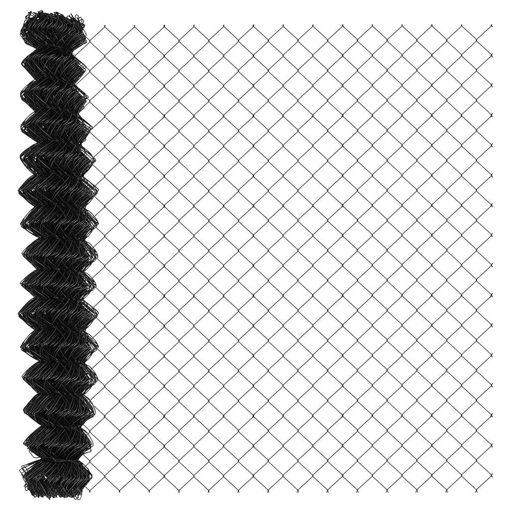 Chain Link Fence Gray