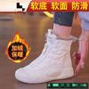 Popular snow boots heightened thick-soled annual velvet thickened warm high-top boots cotton shoes