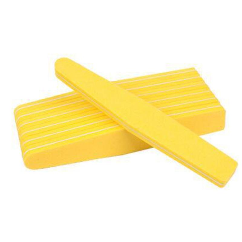 Nails Sandpaper Nail File Gifts Nail Tools Multi-color Mini Nail Buffer