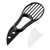 Shimomura Kogyo Kitchen Bar Avocado Made In Dishwasher 180 X 60 X Made In Niigata Cutter, Japan, KIB-614, Safe, Black, 14mm, Tsubame-Sanjo,