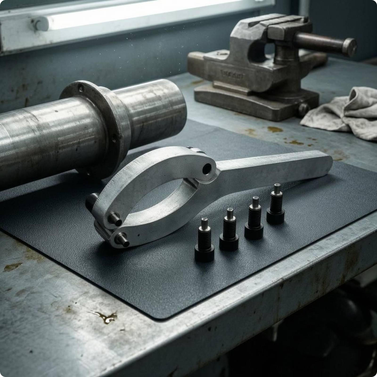 Hydraulic Cylinder Wrench Cast Steel Seal
