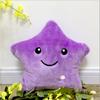Soft Cotton Glowing LED Pillow, Twinkle Star Musical Plush Toy, Night Light and Decorative Item for Kids