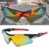 Men Sports Glasses Fashion Designer Cycling Sunglasses For Women Vintage One Piece Semi Rimless Outdoor Goggle Mirror Eyewear