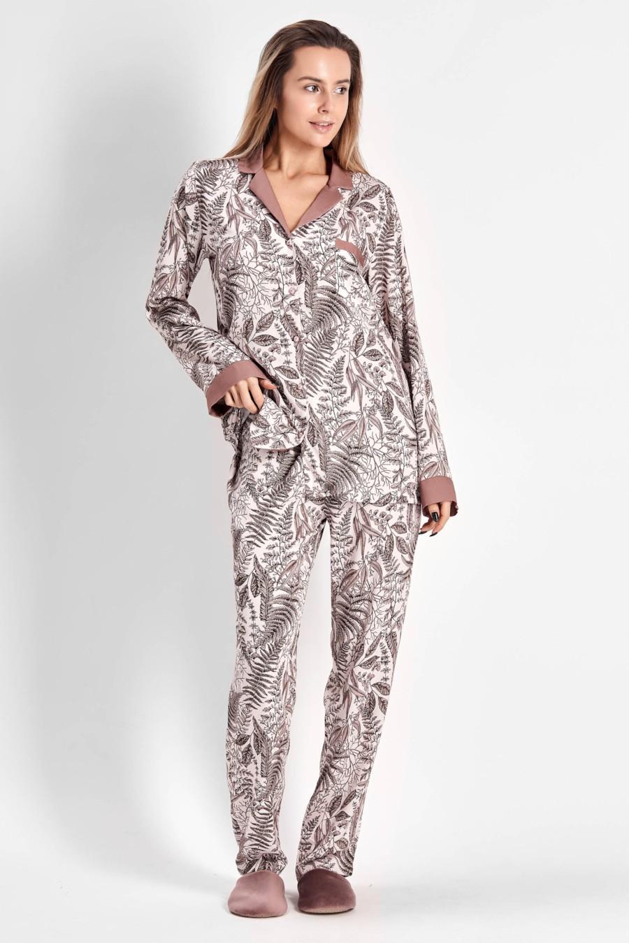 

Комплект: блуза и брюки Anabel Arto (82413) 50(2XL) різнокольорові кольору