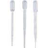 50pcs Graduated Pipettes Dropper Makeup Tools Disposable Transfer Pasteur Pipettes Clear Eye Dropper Experiment Supplies for Lab