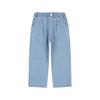 Cool Denim Straight Pants Blue Rb 0111