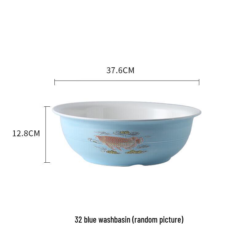 Ceramic Dough Kneading and Mixing Bowl