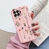 For Samsung Galaxy M33 M53 5G Case Cute Fashion Heart Flowers Soft Silicone Bumper Cover For Samsung M13 M15 M55 M35 Fundas TPU