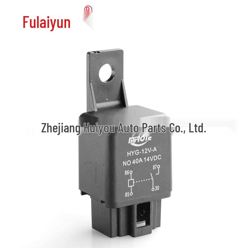 

Automotive 4-Pin AC & Cooling Fan Relay CN plug (adapter included)