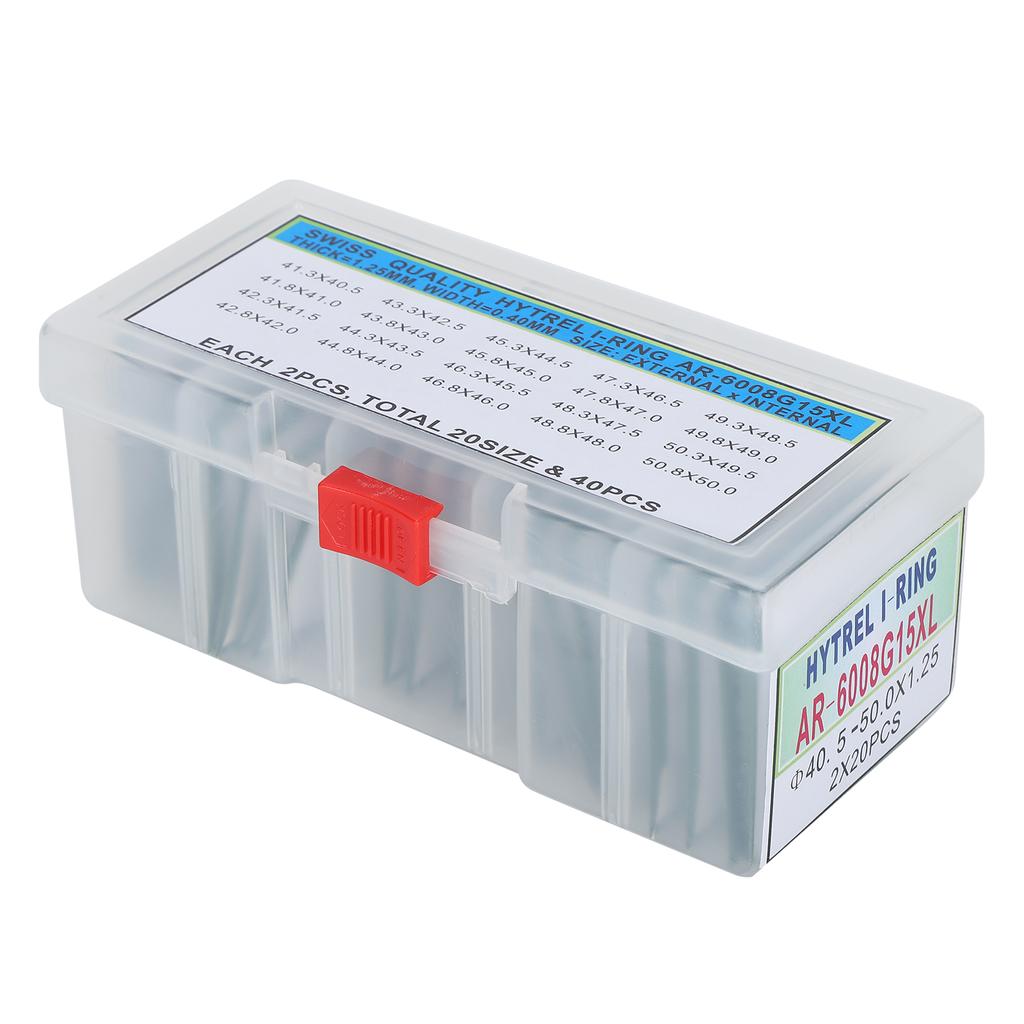 AR?6008G15XL Watch Part Waterproof O Ring Watch Back Gasket Seals Washers Accessories