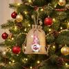 12PCS Cartoon Dwarf Christmas Gift Packaging Bag Vintage Snacks Biscuit Bag Home Decor