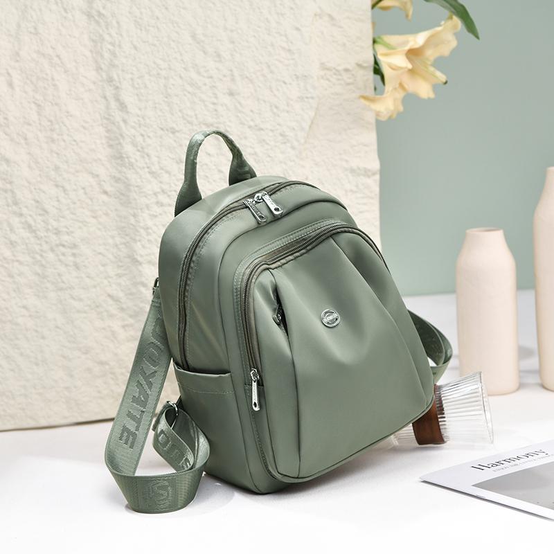 Fashion Daypack for Women Top Quality Waterproof Nylon Backpack Large Capacity School Bag Student Bookbag Ladies Travel Rucksack