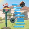Solar Ultrasonic Animal Repellent, Mouse Repellent, Bird Repellent