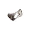 Won Astre Warrior Of Light Bold Cuff Silver Bracelet (Silver)