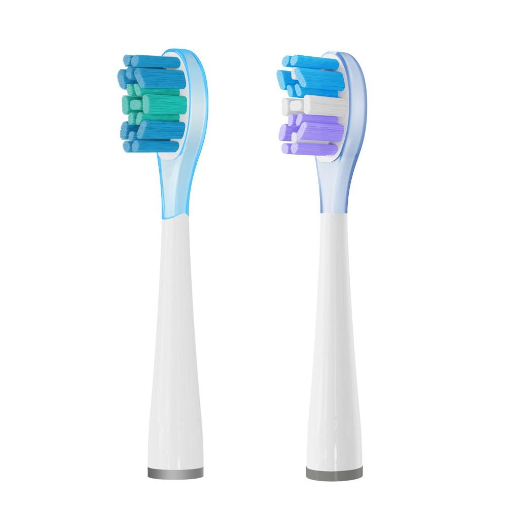 4 Pcs/Pack Replacement Brush Heads For usmile Electric Toothbrush Head Copper Free Shock-absorbing