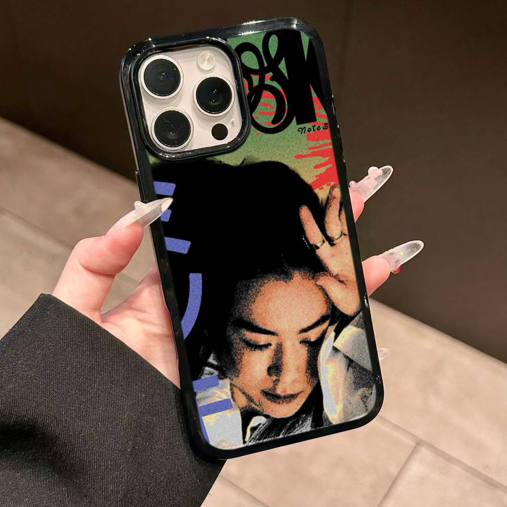Beliebte Sängerin M-Mitski Für IPhone 17 16 15 14 13 Pro 12 11 Pro Max Harte PC+TPU Handyhüllen Rückseite