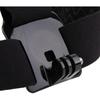 Head Strap Mount for ALL GoPro HERO Cameras + an eCostConnection Microfiber Cloth
