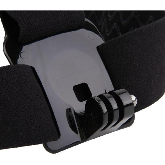Head Strap Mount for ALL GoPro HERO Cameras + an eCostConnection Microfiber Cloth
