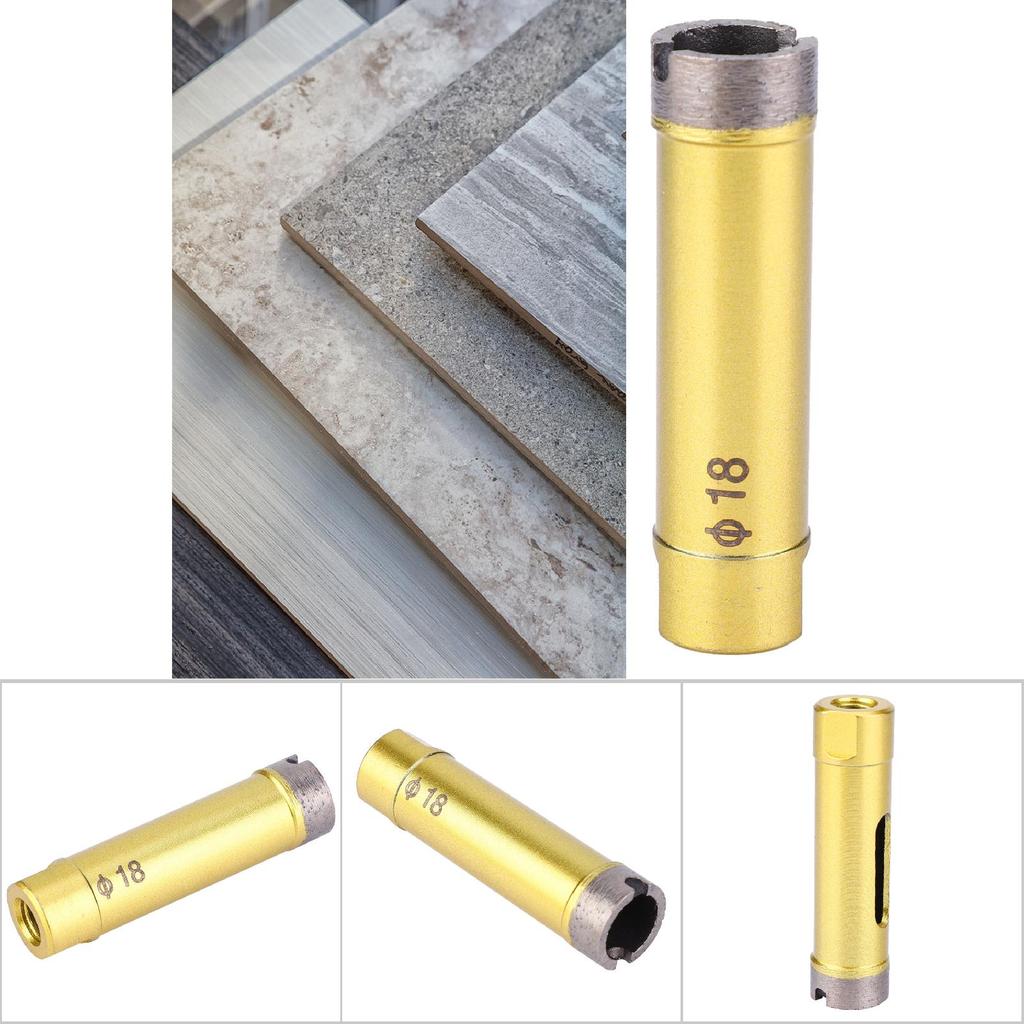Drill Bit Opener   Angle Grinder Hole Saw Cutting Tool for Marble Glass Ceramic