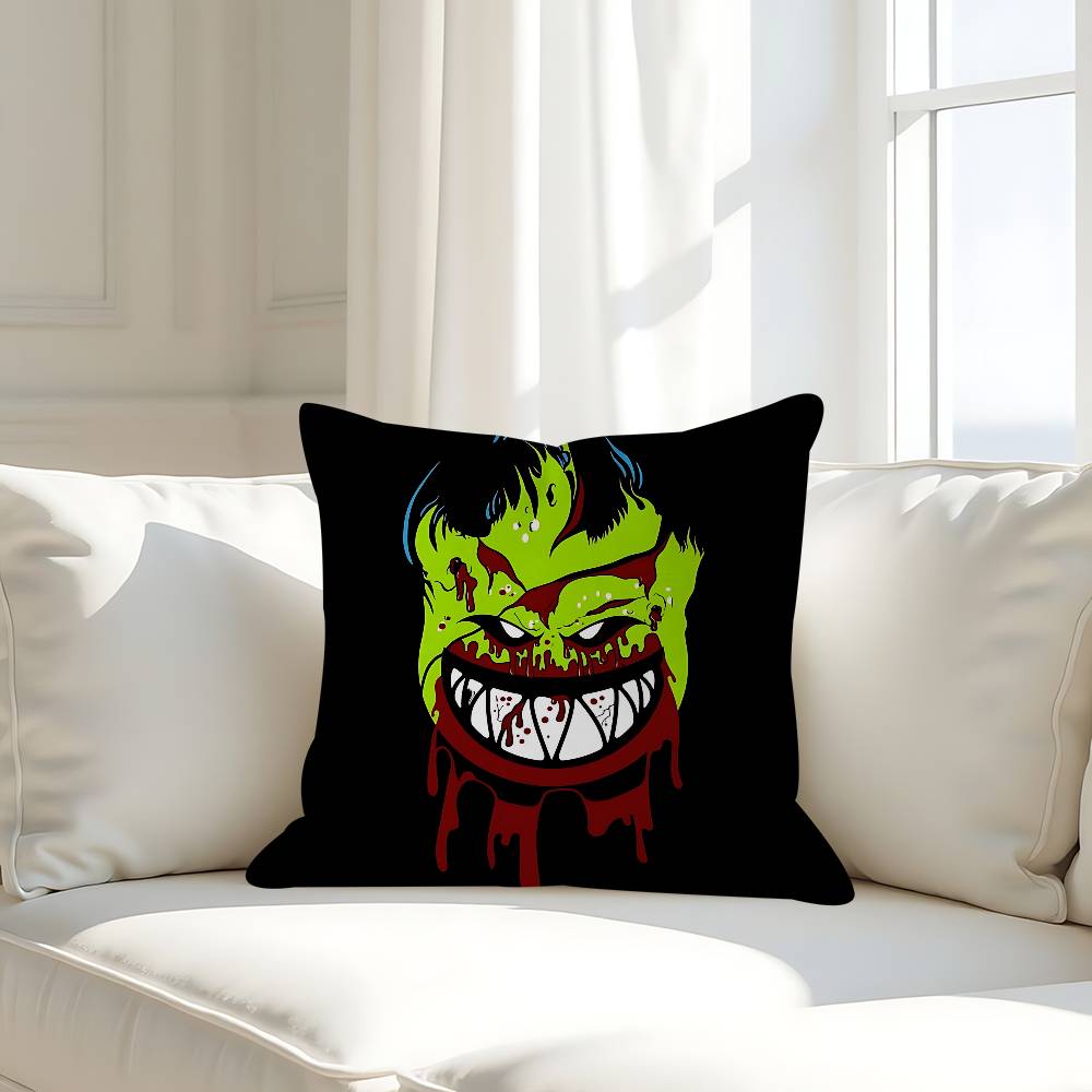 

Art S-Spitfire S-Skateboard Pillow Case Removable Washable Cushion Cover – All-Season Soft Linen 16x16Inch