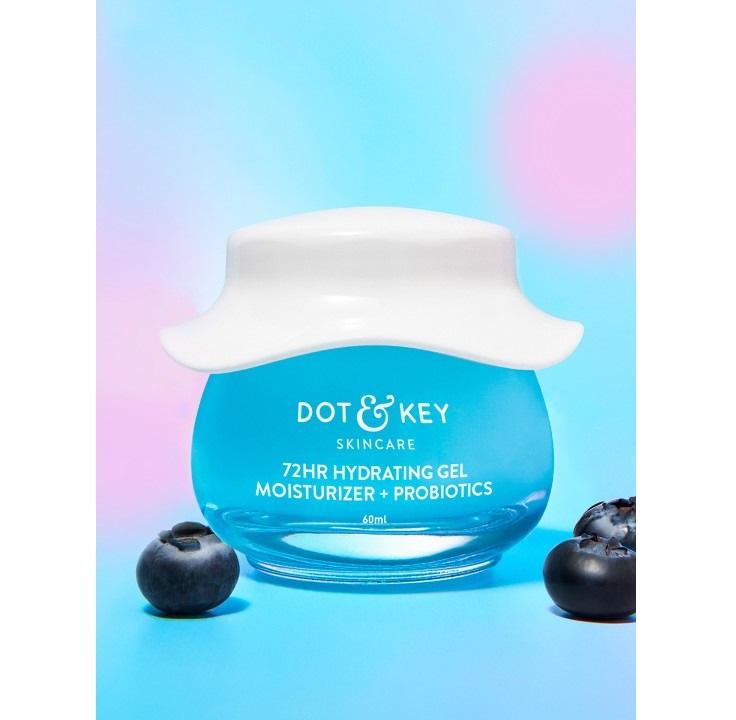 72Hr Hydrating Probiotics Oil-Free Gel Moisturizer with Hyaluronic Acid - 60ml 60 ml