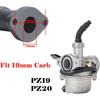 JMCHstore Aluminum Racing Performance Intake Pipe Inlet Manifold for Coleman CT100U CC100X 98cc for FRP GMB100 Mini Bike, for Predator 79cc 154F 3Hp