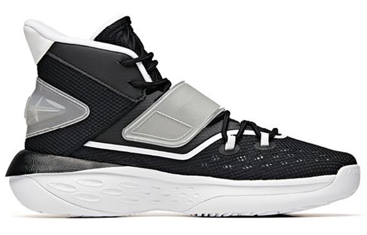 Men's Sneakers Anta KT Ice Synthetic Leather Cushioning Slip Resistant Abrasion Resistant High top Basketball