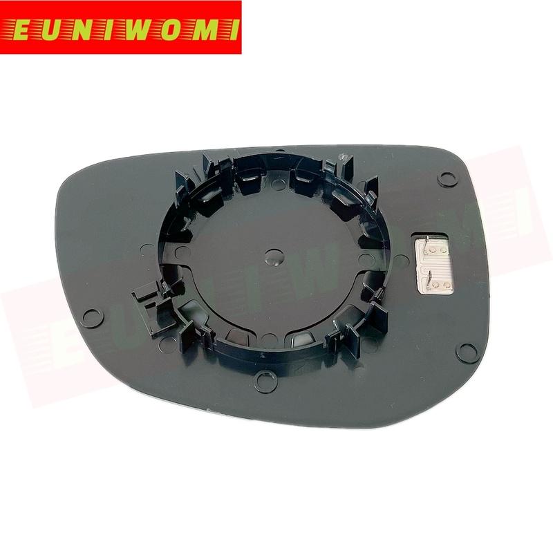 Wide Angle Heated Car Side Mirror Glass For Citroen C4 CACTUS 2014 2015 2016 2017 C-ELYSEE 2012-