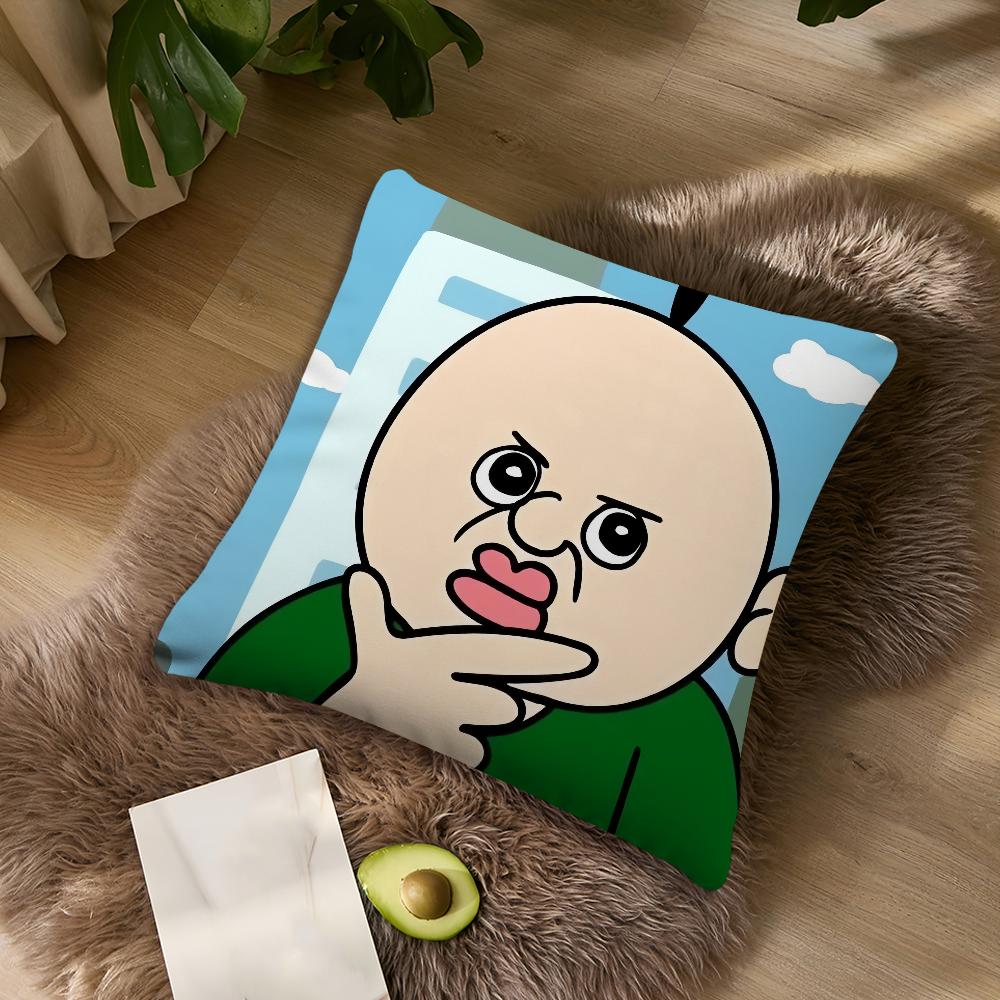 Lustige Bbangbbangs Tagebuch Cartoon Kissen Für Schlafzimmer Auto Café Raum Weich und Wohnzimmer Sofa Dekorative Kissenbezug Hülle