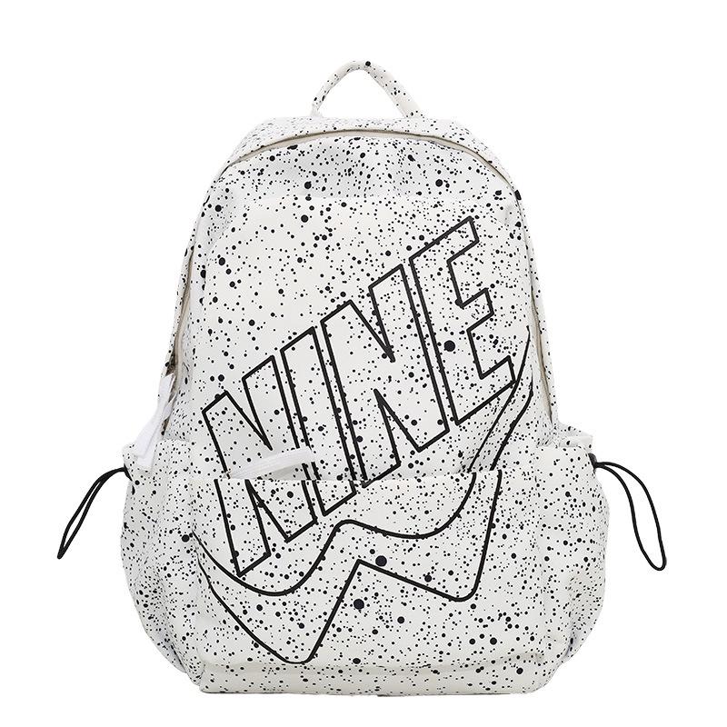 

Starry Sky Lightweight Versatile Sports Backpack for Junior High Students 32x16x45 білий