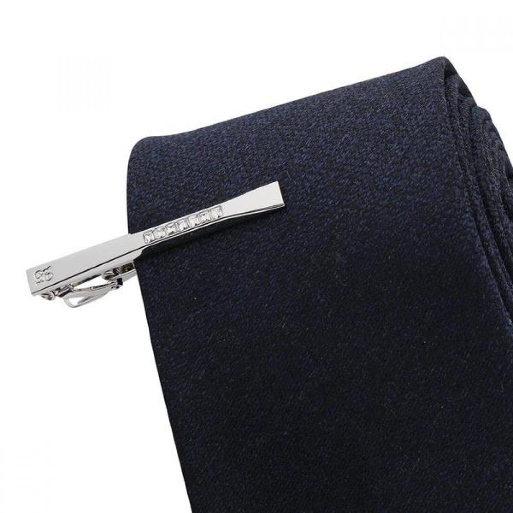 Daks Men Square Cubic Tie Pin Dmf1actp317s1