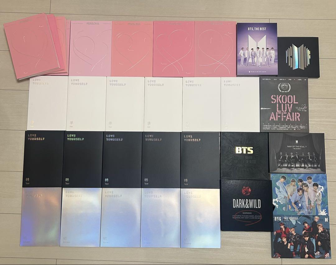 

[Б/В] Набір альбомів BTS LOVE YOURSELF