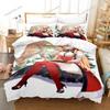 Azur Lane Luxury Bedding Set Japan Anime Cartoon Duvet Cover Set Comforter Bedspread Linen Twin Single Size Printed Home Textile