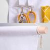 Seven Pocket Hanging Cotton And Linen Hanging Bag, Door Storage Hanging Bag, Bathroom Storage Bag, Fabric Storage Hanging Bag