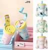 650ML Vacuum Cup Ceramic Inner Liner Thermos Cup Kid Gift Insulation Cup  Office