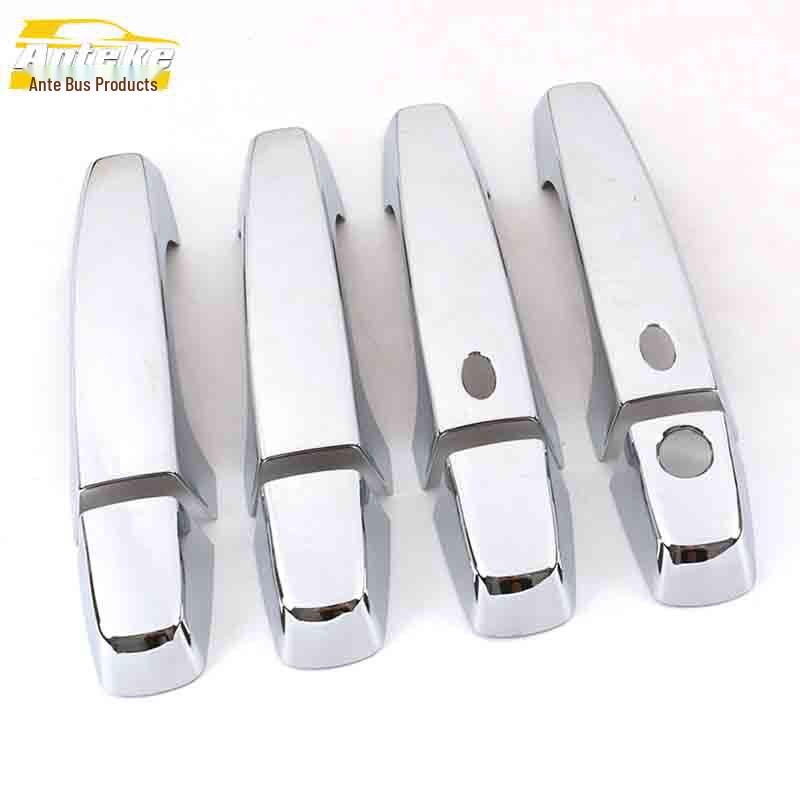 

Ruicheng Дверная ручка Яркая полоса Гальванизированная отделка подлокотника Пряжка Наклейка Автоаксессуары