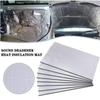 5/10MM Sound Deadener Heat Insulation Mat Car Van Sound Proofing Deadening Insulation Car Hood Insulation Silent Door Wall