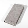 Fashion PU Leather Men Wallet Soft Multi-card Slot Long Wallet Large-capacity Solid Color Card Holder