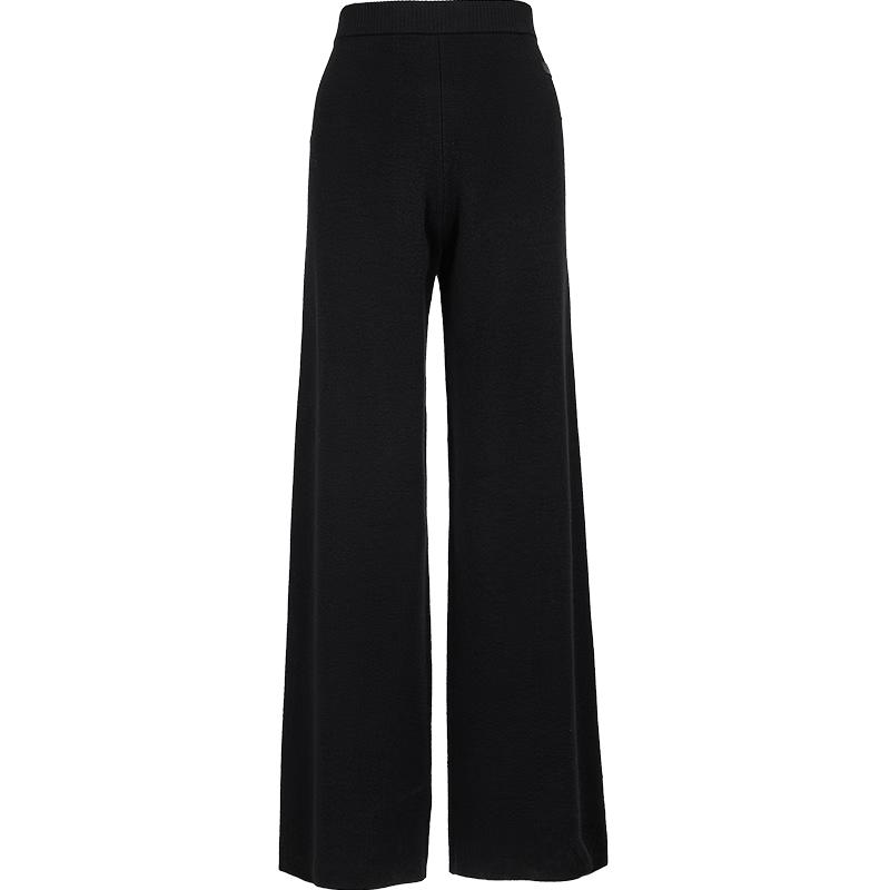 VEROMODA Women s Wool Blend Flared Casual Pants L