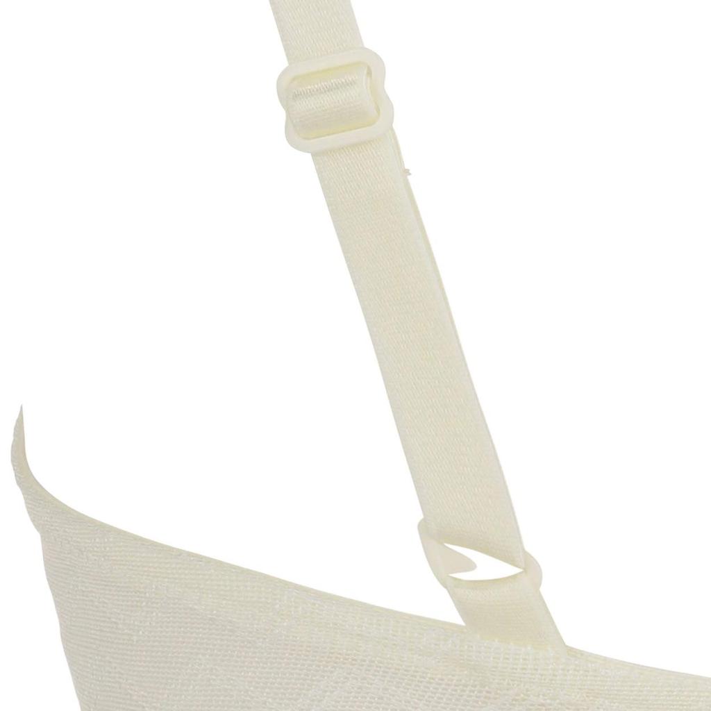 AMOSTYLE Tightening Bra Panty Daisy M014 Size E65M & Set, Lace, (Black),