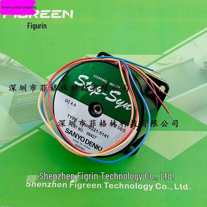 Real Photo: Japan SANYO 103H8221-5141 Stepper Motor - Limited Stock Available