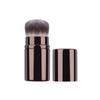 Single Travel Portable Makeup Brush, Telescopic Brush, Blush Brush, Honey Brush, Loose Powder Brush, Multi-functional Makeup Tool