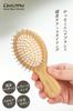 MILAAM Scalp Care Hair Kassa Scalp Head Public Bath "Mini Brush" Brush, Massage, Scalp, Spa, Women's, Men's, Small, Portable, On-the-Go, Travel, Spa,