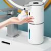 Automatic Hand Soap Dispenser Touchless Hand Washer Countertops 380ml Soap Dispenser for Home Restaurant Easy To Use