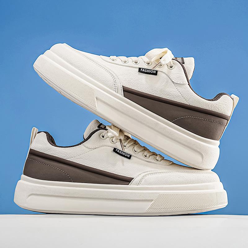 Męskie Casualowe Cztery Pory Roku Modne Buty do Skateboardingu Studenckie Wygodne Sneakersy Chłopięce Modne Miękka Podeszwa Oddychające Buty