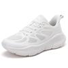 Fashion Women's Orange Sneakers Breathable Mesh Sneakers for Women Shoes Outdoor Thick Sole Sports Shoes Spring Casual Tennis Shoes