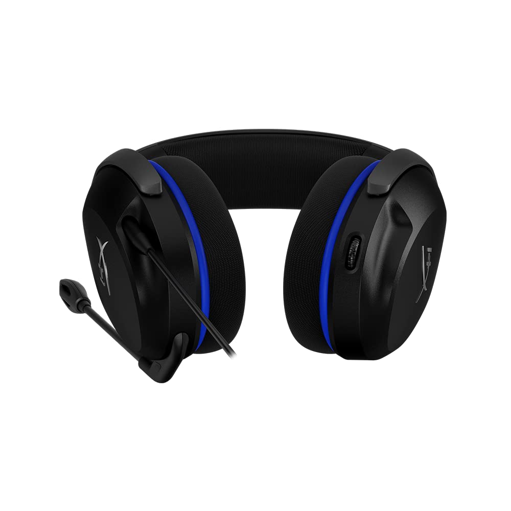 HyperX Cloud Stinger 2 Core PlayStation Gaming Lightweight Headset with Rotating Mute 40mm Drivers Black - Headset, Over-Ear Mic, Function, -