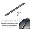 Black RC Chassis Reinforcement RC Upgrade Parts for Tamiya TT02/TT-02 1/10 RC Car For RC Cars