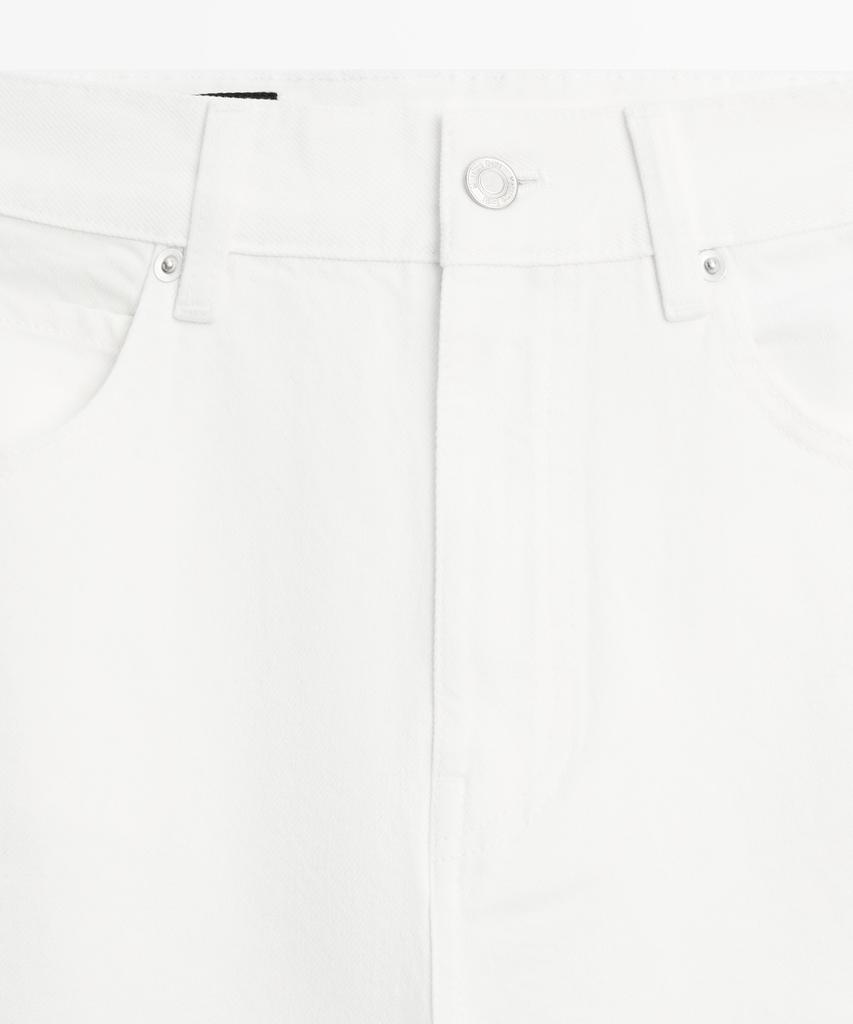 Masimodutti High-Rise Wide-Leg Jeans