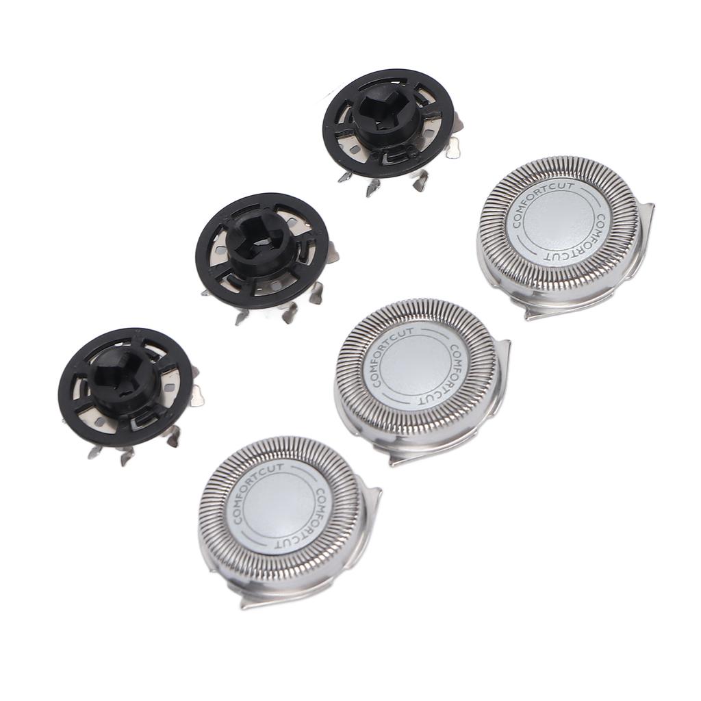 3pcs Replacement Heads Shaver Blades Heads for PT725 PT726 PT730 PT735 HQ6090 Shavers Heads